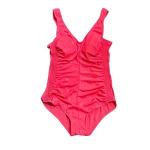 Chadwick’s Shape Benefits One Piece Bathing Suit 
Size 14 Tall